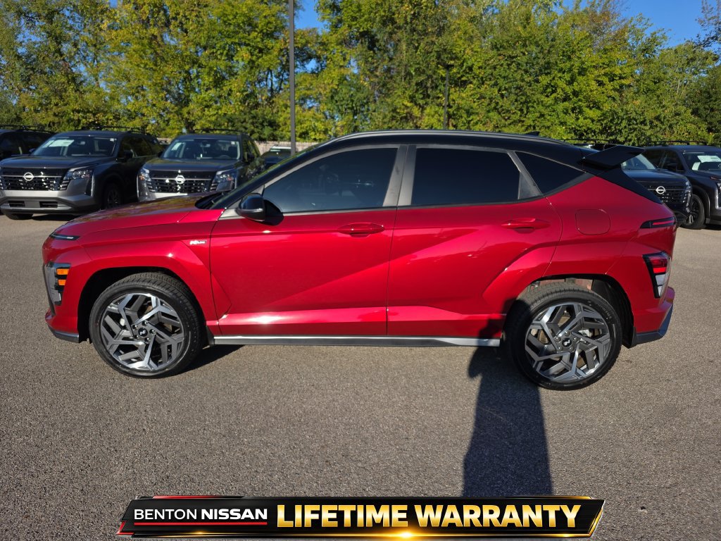 Used 2024 Hyundai Kona N Line AWD/4WD image 8