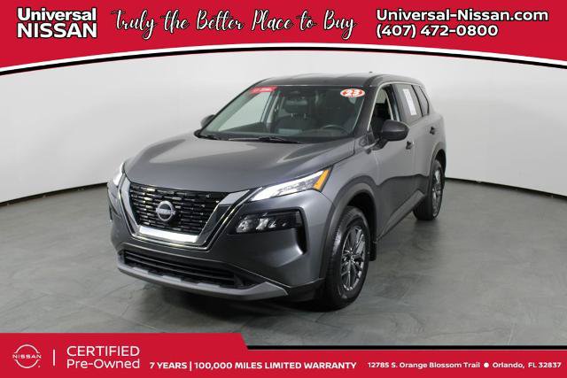 Certified 2023 Nissan Rogue S