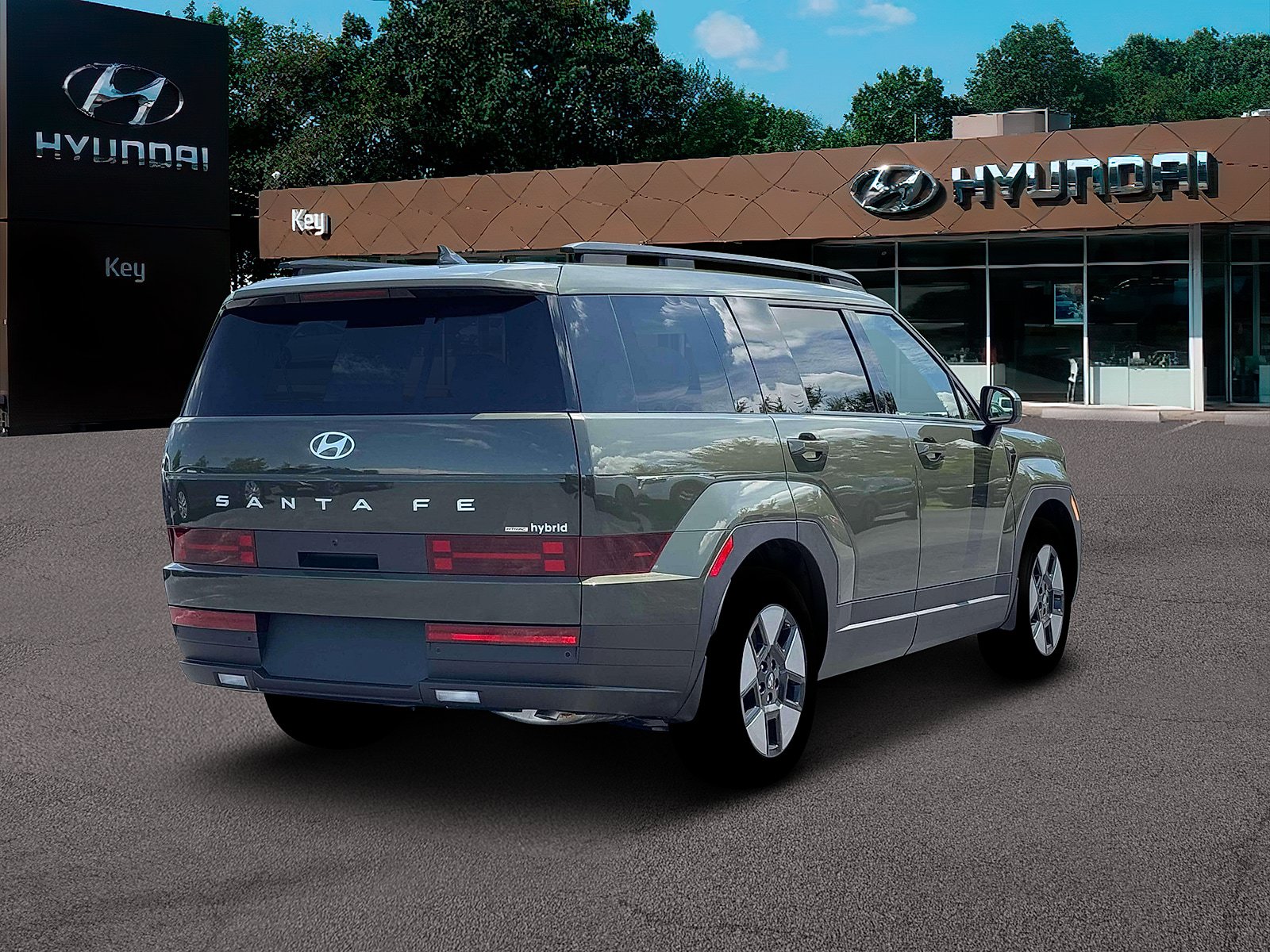 New 2026 Hyundai Santa Fe SEL AWD/4WD image 8