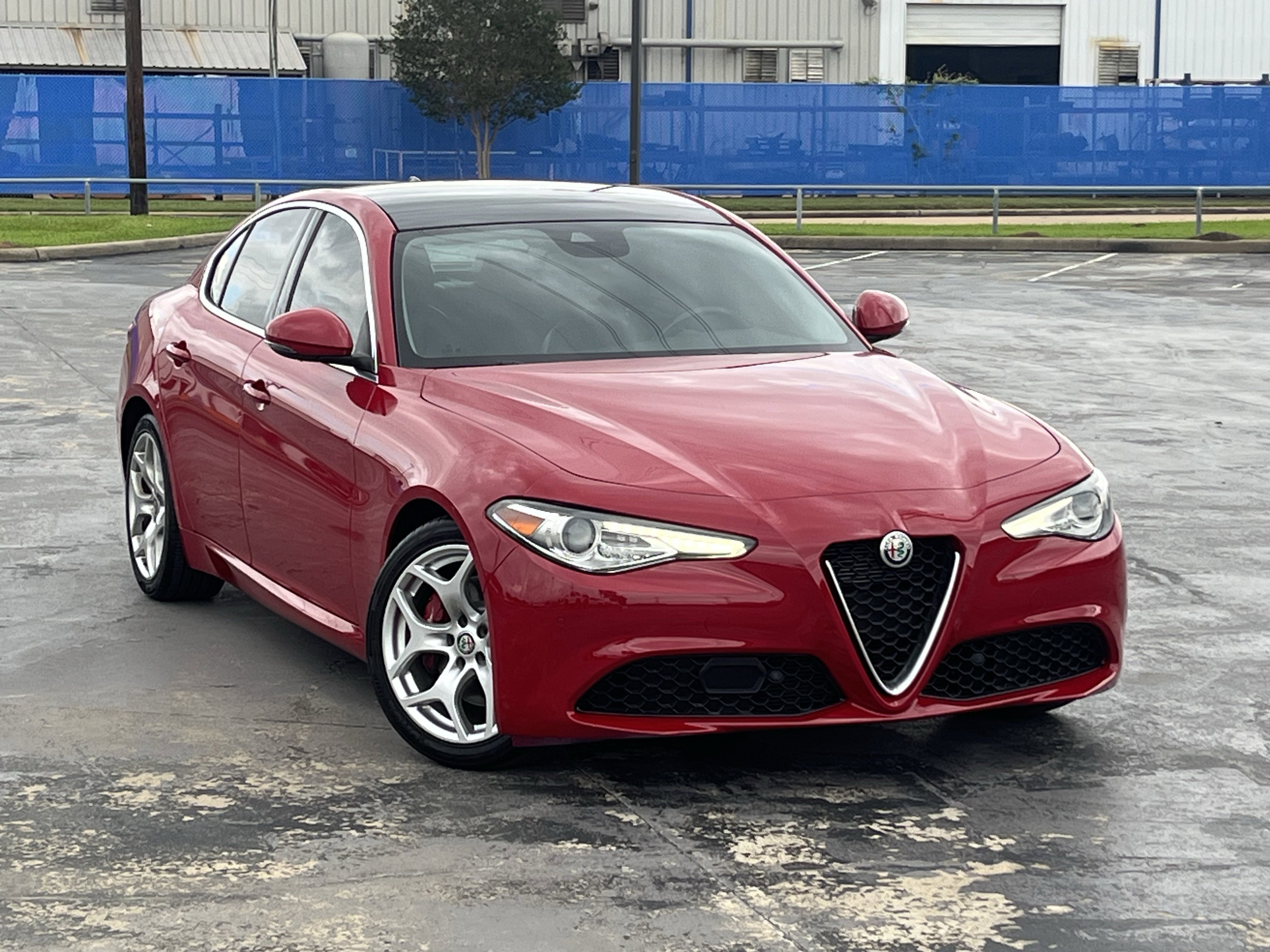 Used 2021 Alfa Romeo Giulia Ti w/ Active Assist 2 Package TI RWD image 3