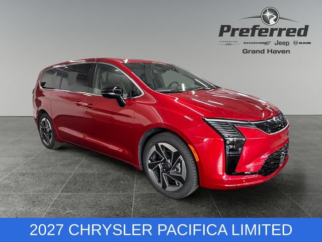 Used 2027 Chrysler Pacifica Limited