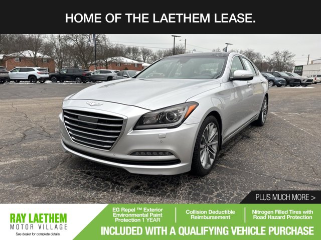 Used 2017 Genesis G80 3.8 w/ Option Group 02