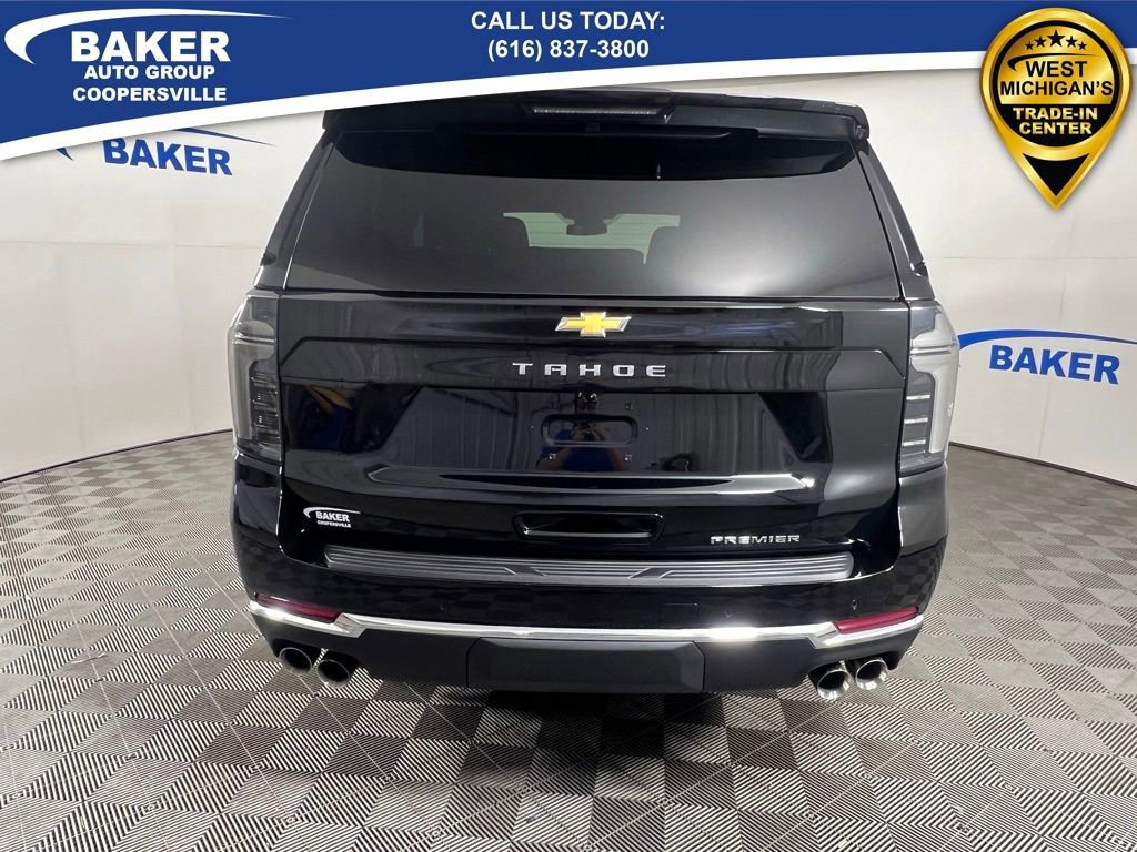 New 2025 Chevrolet Tahoe Premier image 5