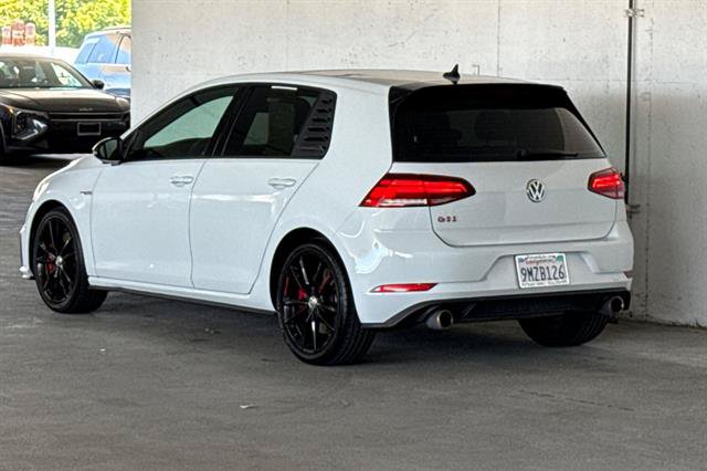Used 2021 Volkswagen GTI SE FWD image 5