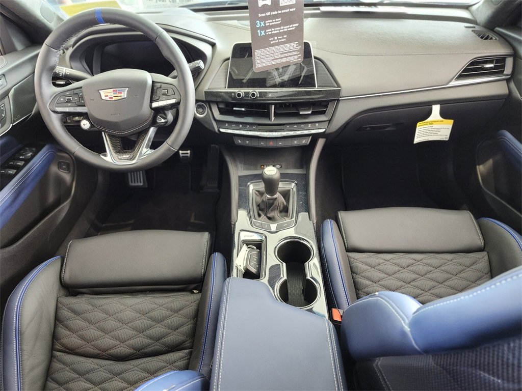 New 2025 Cadillac CT4 V Blackwing w/ Petit Pataud Special Edition image 12