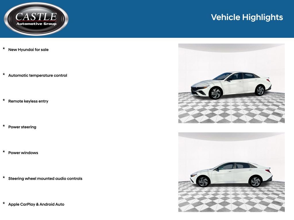 Used 2025 Hyundai Elantra Sport image 3