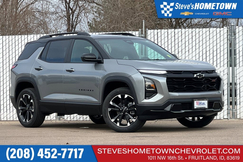 New 2026 Chevrolet Equinox RS w/ Convenience Package III image 1