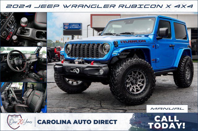 Used 2024 Jeep Wrangler Rubicon AWD/4WD image 1