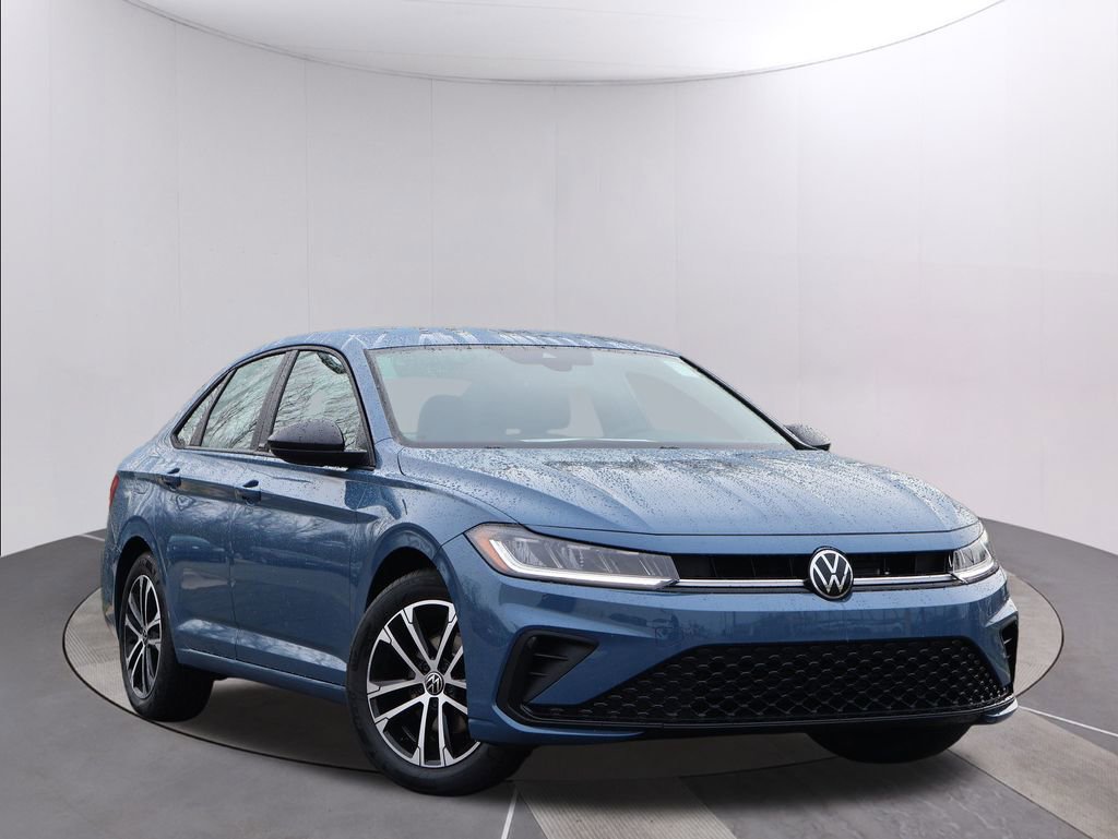 New 2026 Volkswagen Jetta Sport image 1
