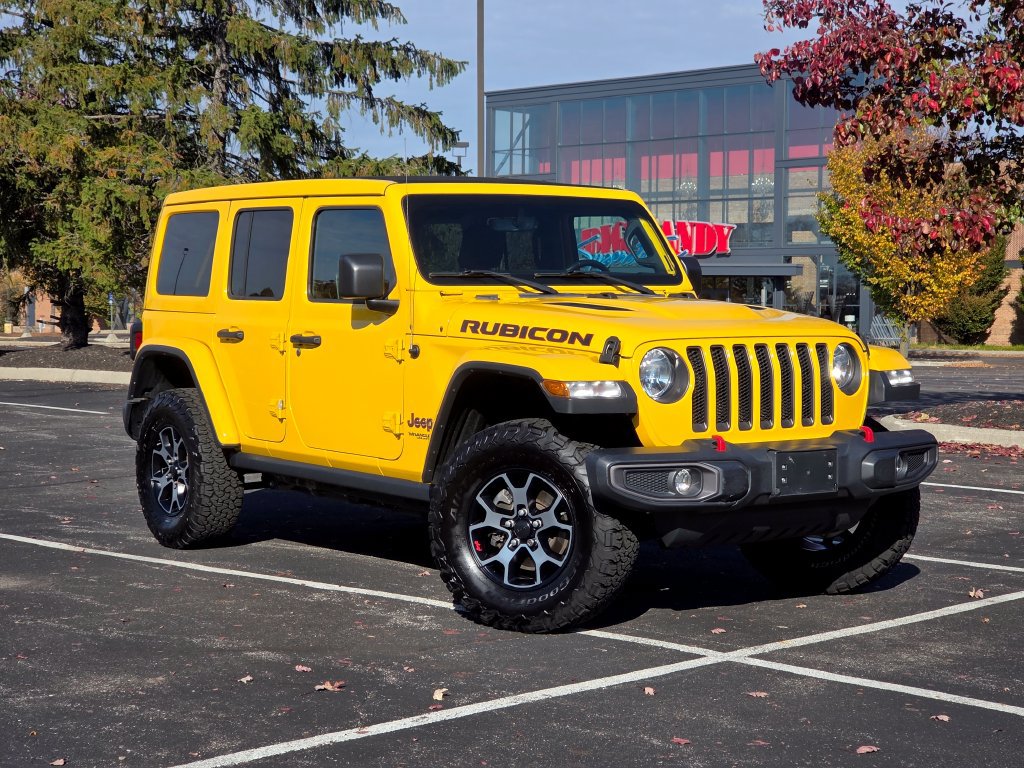 Used 2019 Jeep Wrangler Unlimited Rubicon AWD/4WD image 2