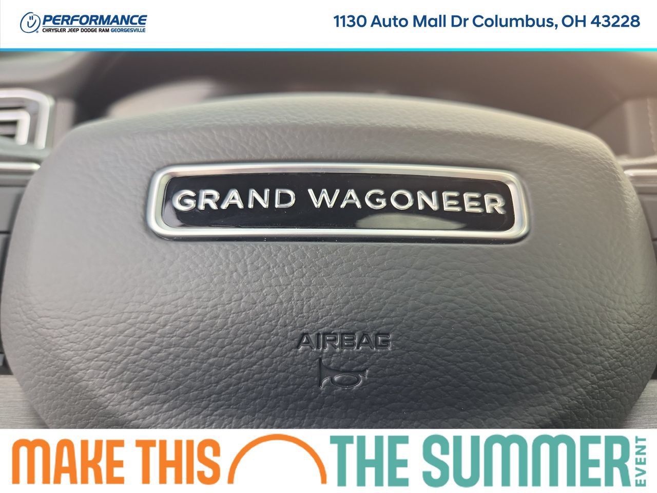New 2026 Jeep Grand Wagoneer Limited AWD/4WD image 27