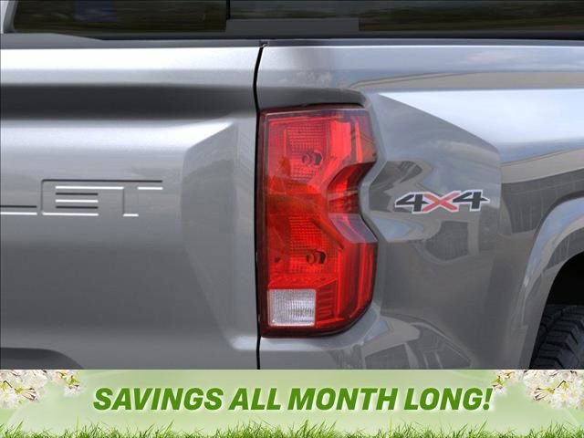 New 2026 Chevrolet Colorado W/T w/ WT Custom Package AWD/4WD image 11
