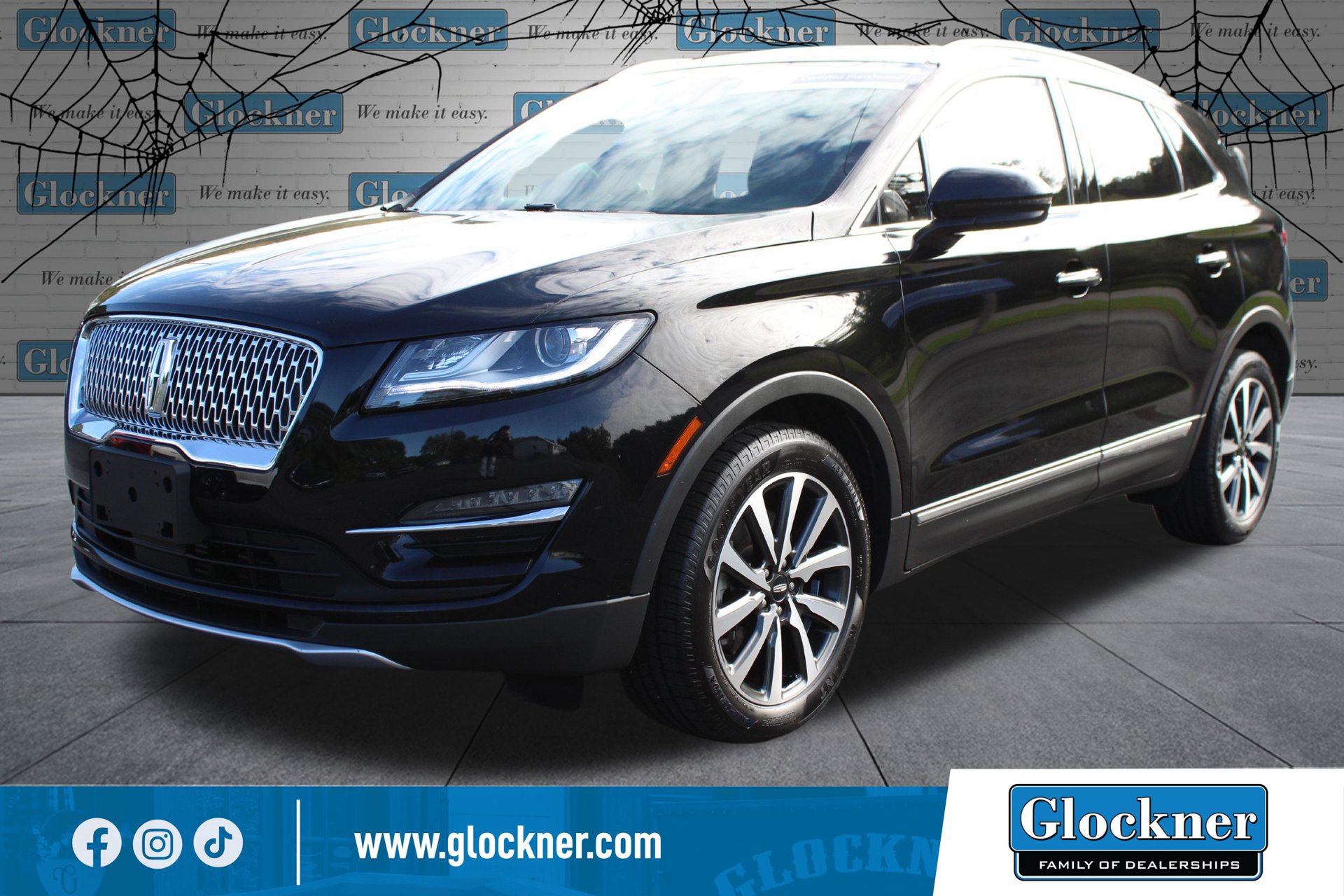 Used 2019 Lincoln MKC Reserve w/ MKC Climate Package