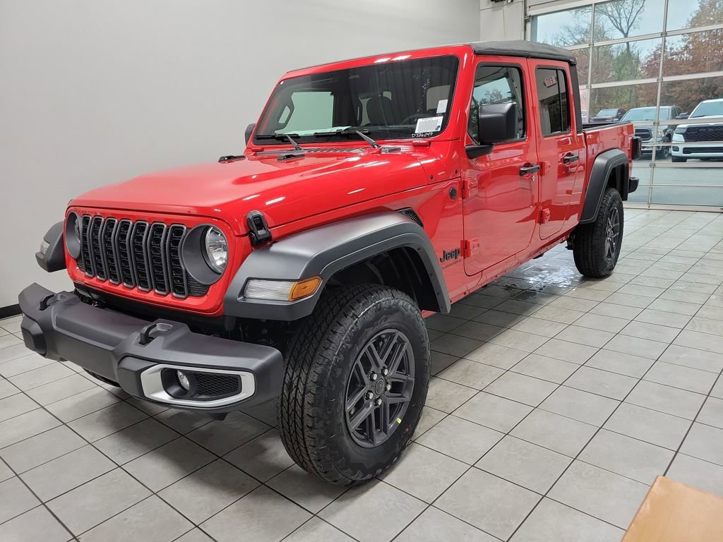 New 2026 Jeep Gladiator Sport AWD/4WD image 2