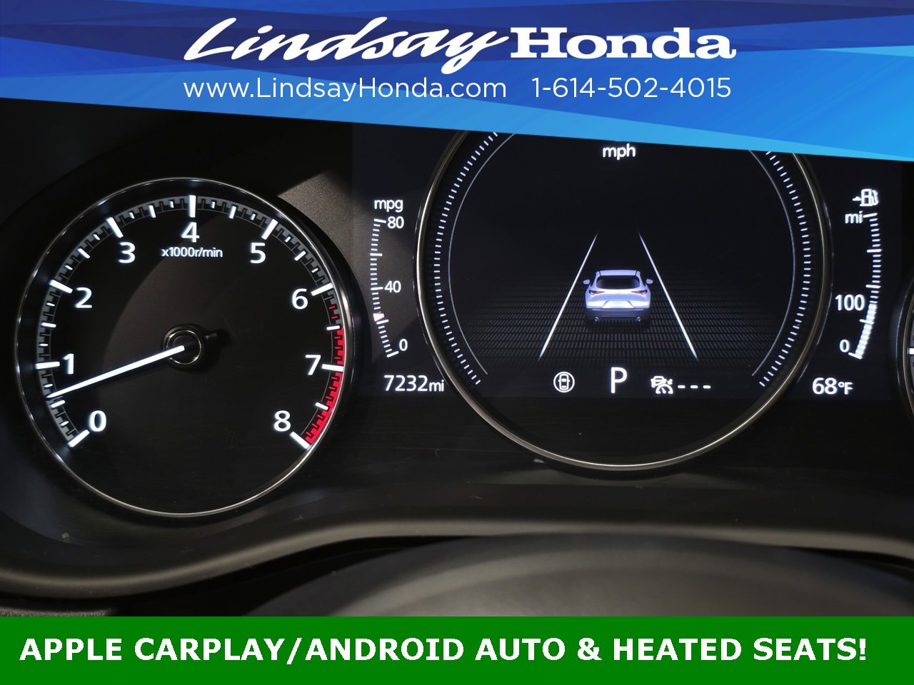 Used 2023 MAZDA CX-30 AWD 2.5 S w/ Preferred Package image 13