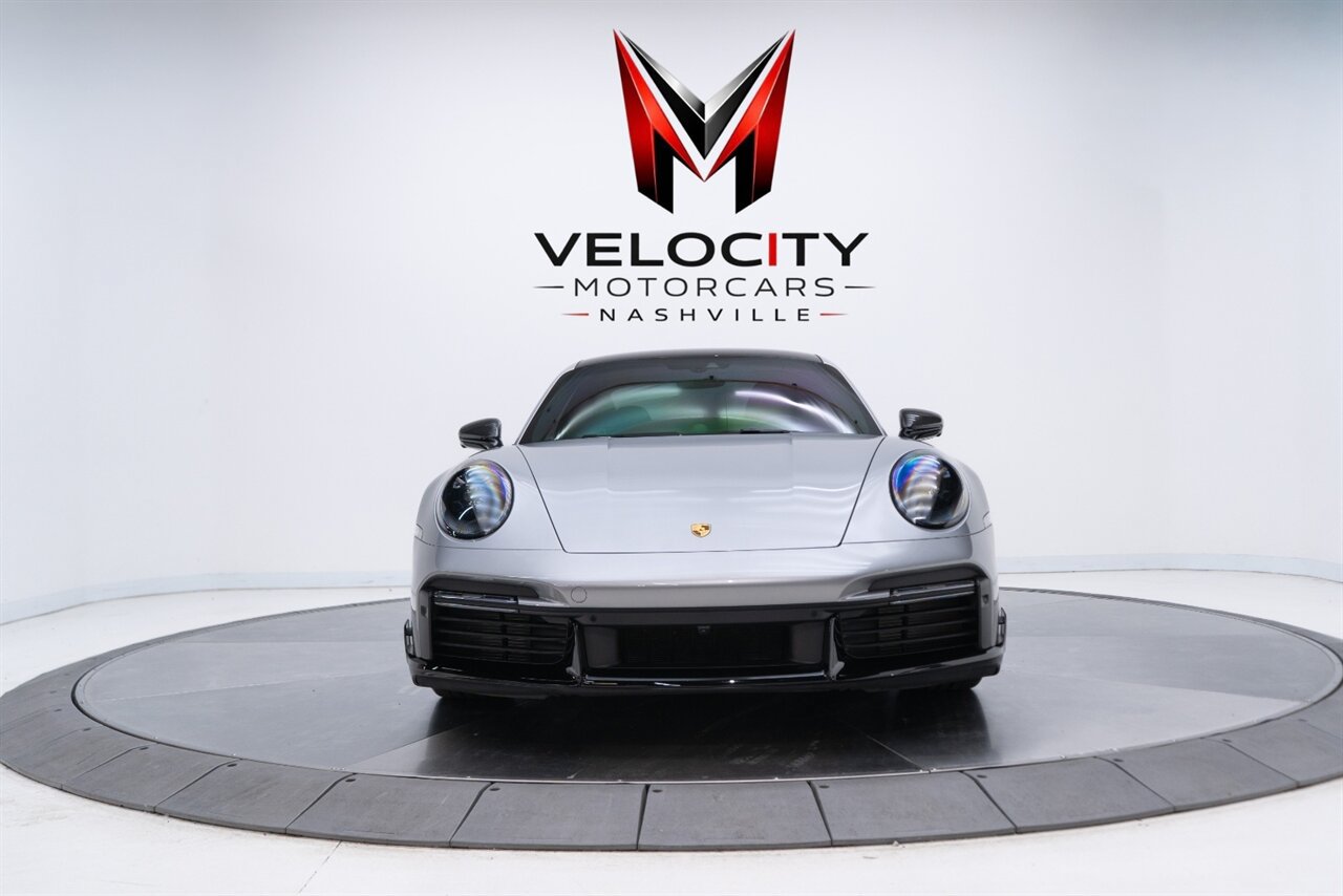 Used 2024 Porsche 911 Turbo S AWD/4WD image 3