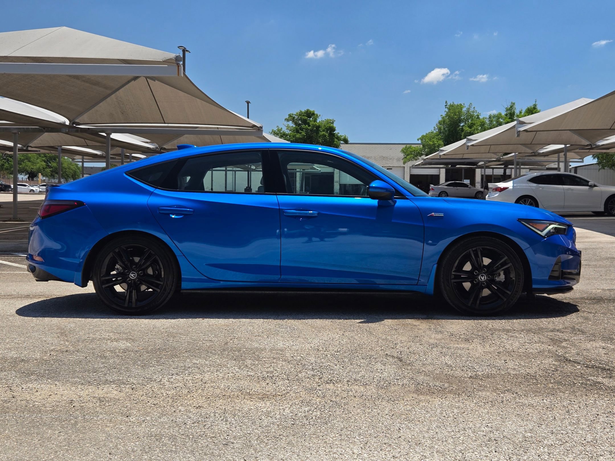 Certified 2026 Acura Integra A-Spec FWD image 3