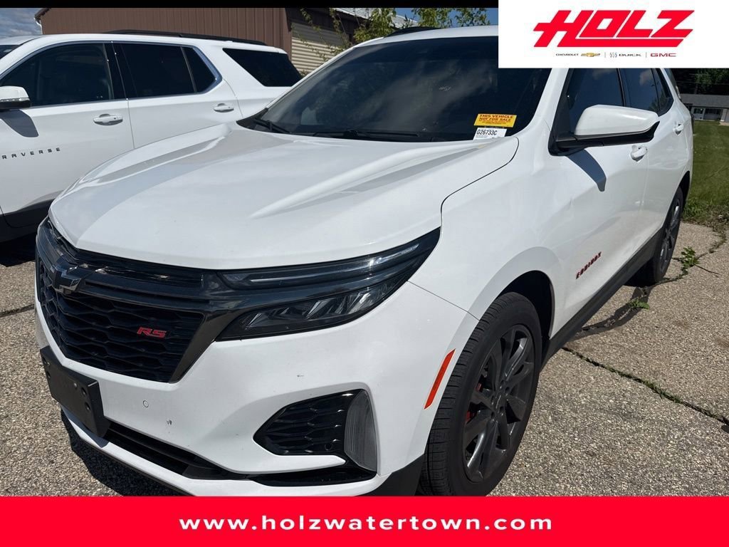 Used 2022 Chevrolet Equinox RS AWD/4WD image 1