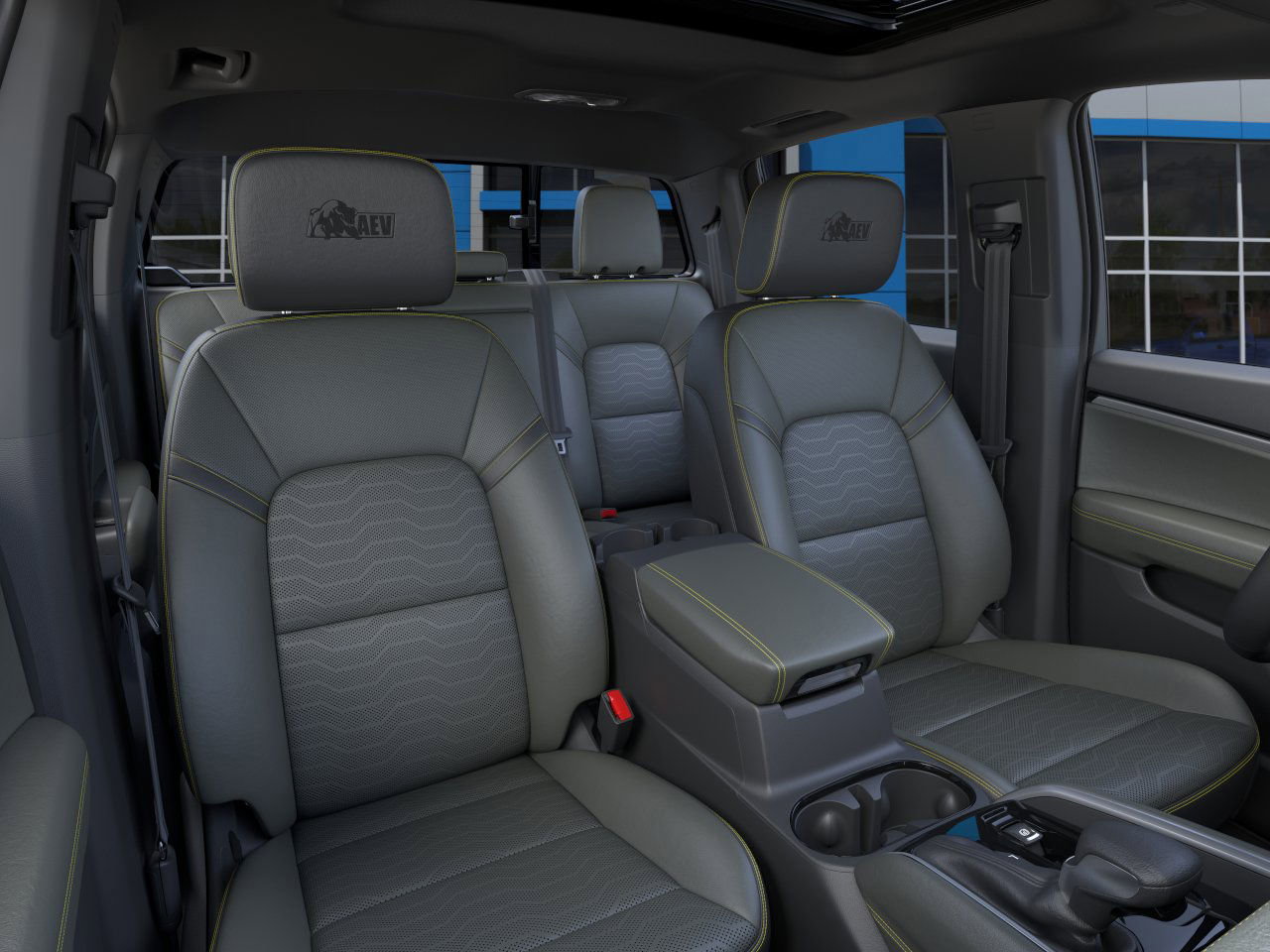 New 2024 Chevrolet Colorado ZR2 w/ ZR2 Bison Edition image 16