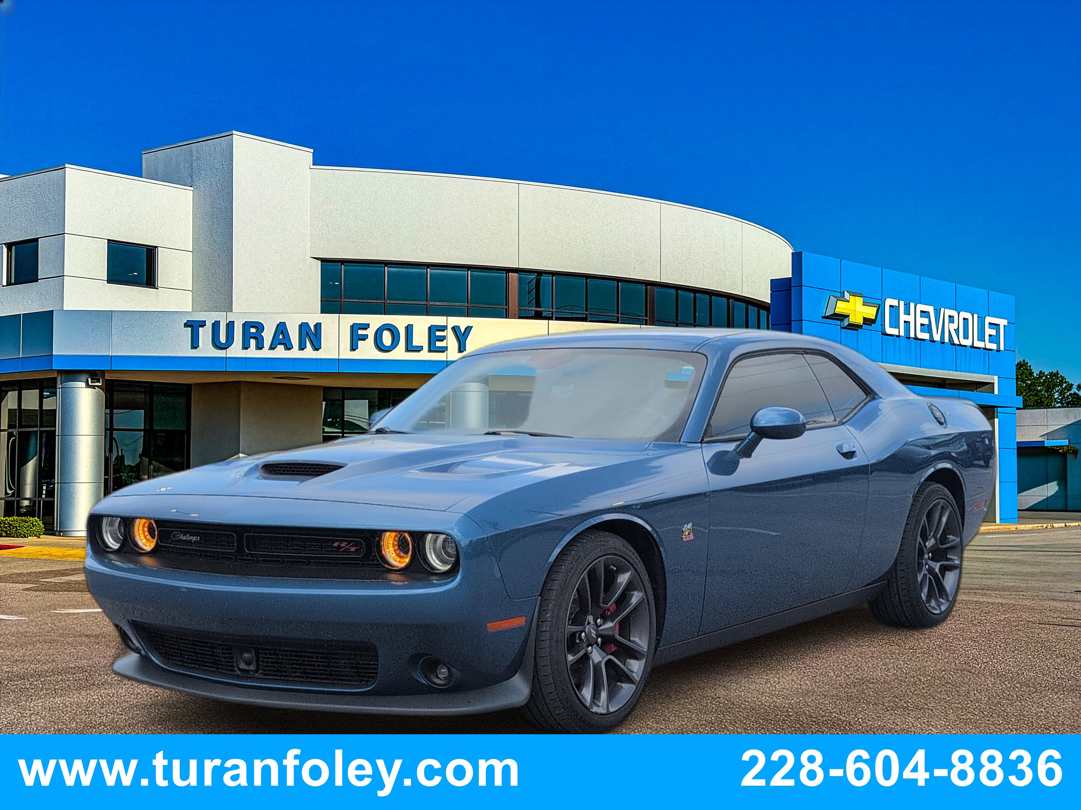 Used 2021 Dodge Challenger R/T Scat Pack w/ Plus Package