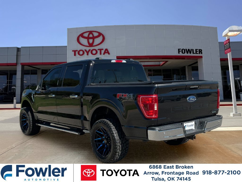 Used 2021 Ford F150 XLT w/ Equipment Group 302A High AWD/4WD image 7