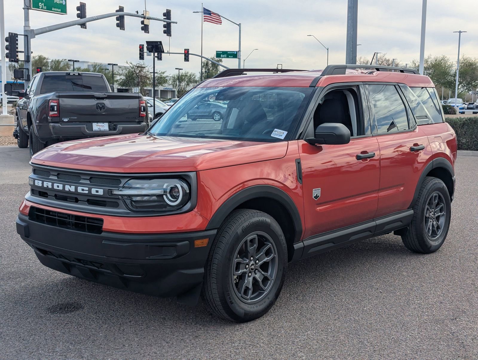 Certified 2024 Ford Bronco Sport Big Bend image 2