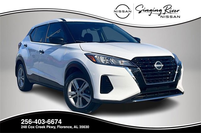 Certified 2024 Nissan Kicks S w/ Interior Electronics Package