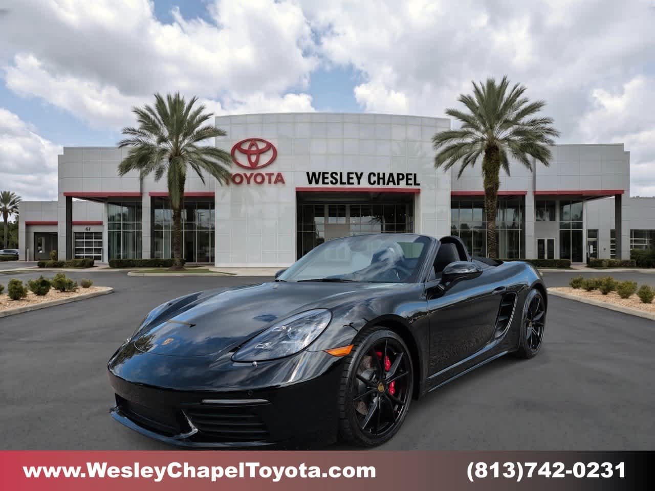 Used 2024 Porsche 718 Boxster S
