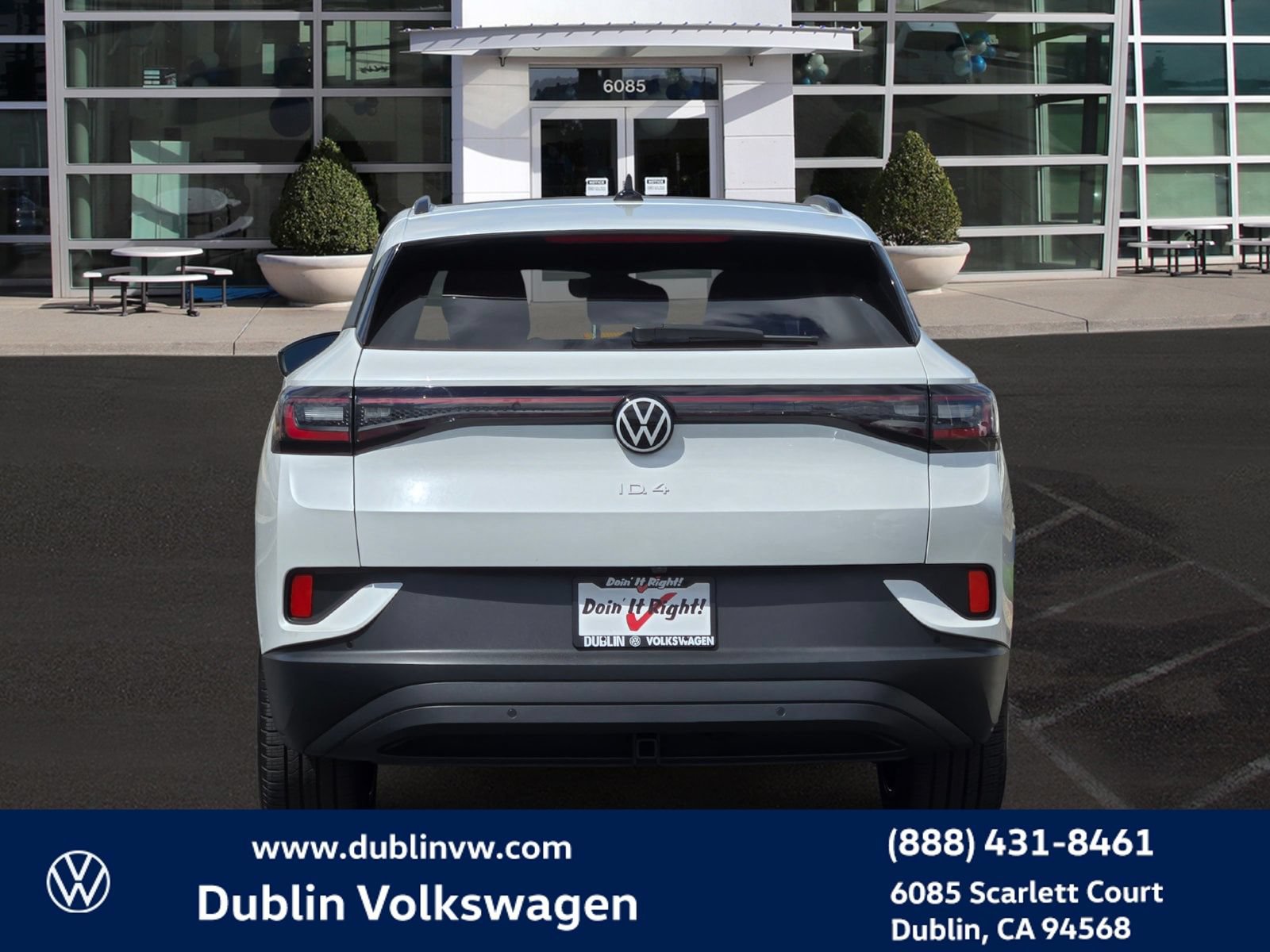 Certified 2023 Volkswagen ID.4 Pro S AWD/4WD image 5