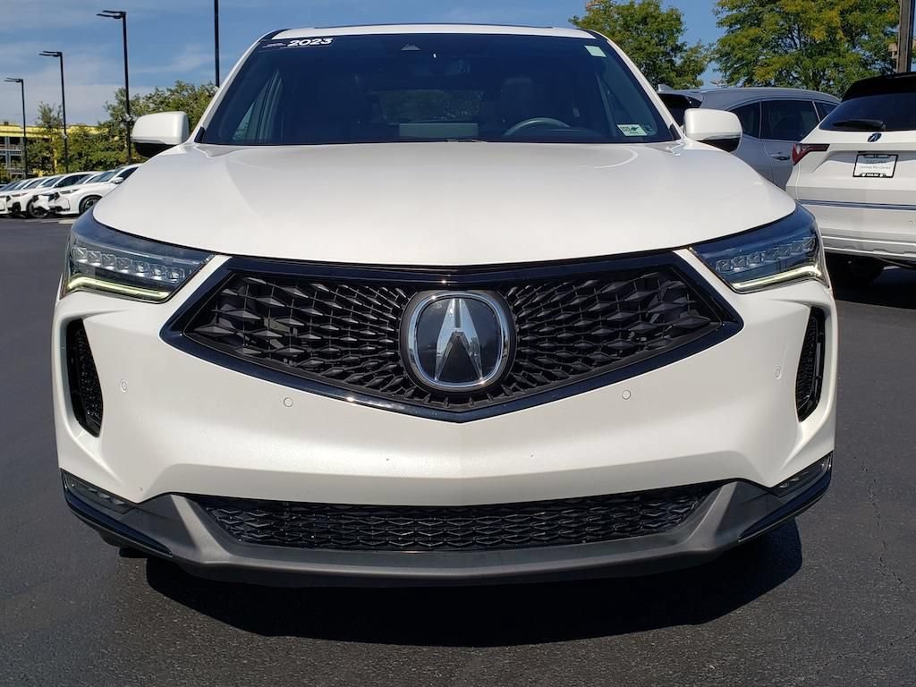 Certified 2023 Acura RDX w/ Advance Package AWD/4WD image 3