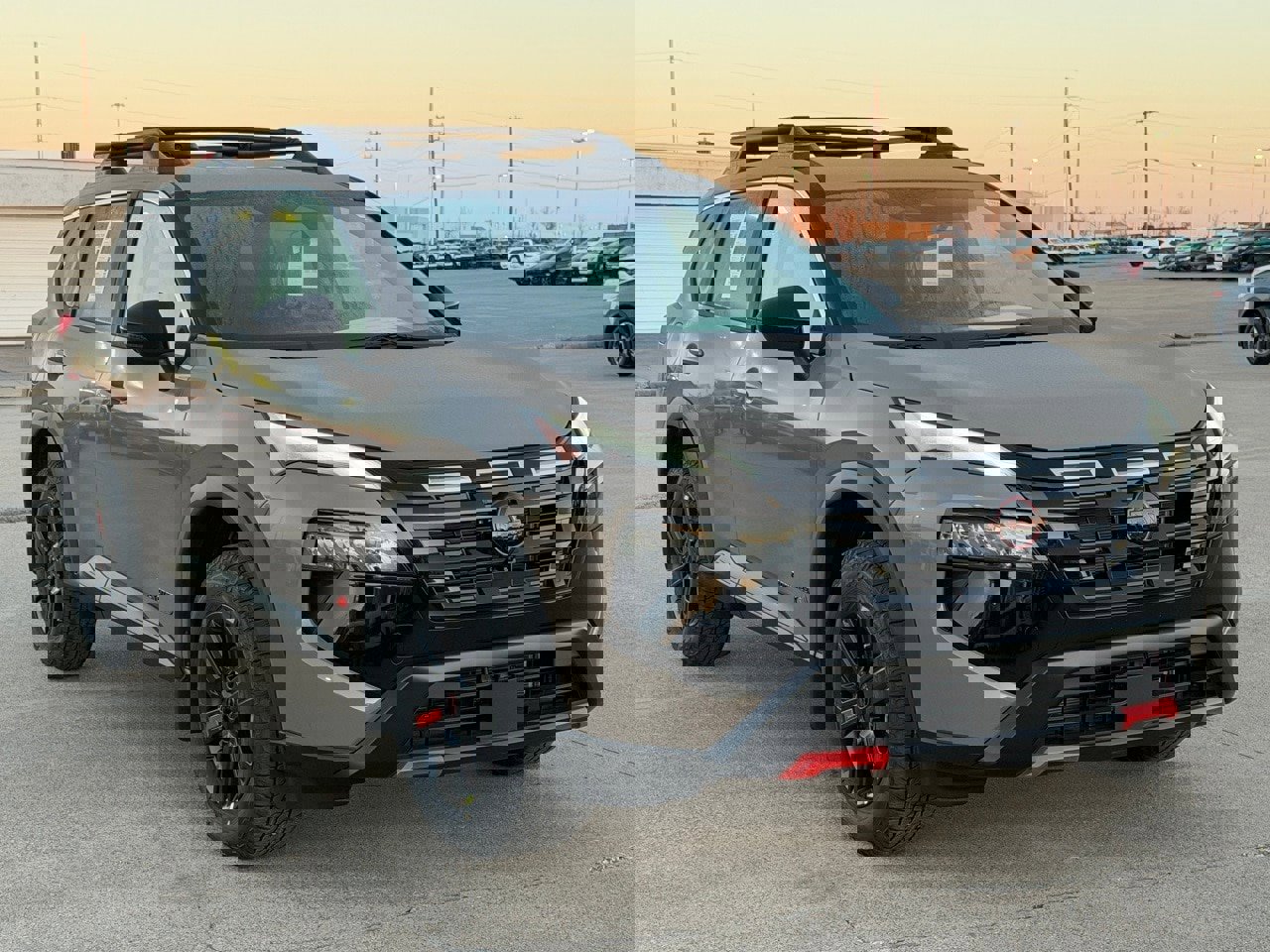 New 2026 Nissan Rogue Rock Creek image 4