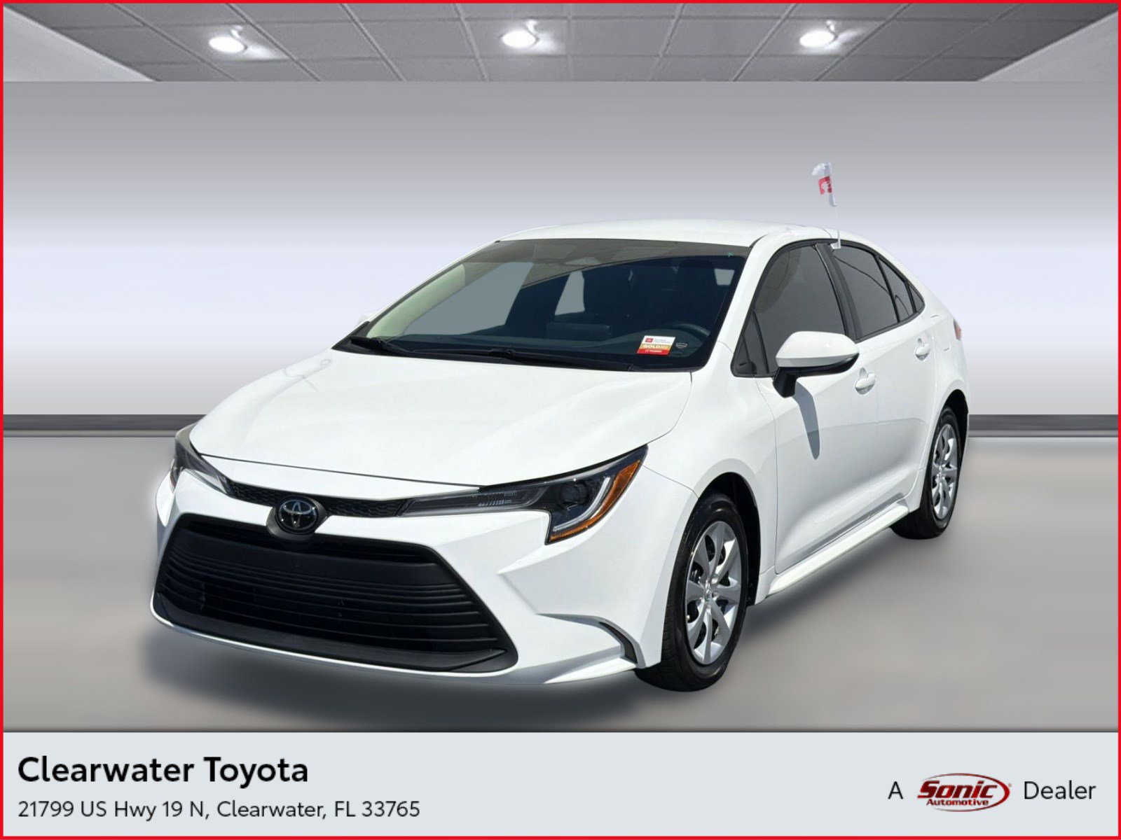 Certified 2024 Toyota Corolla LE FWD image 1