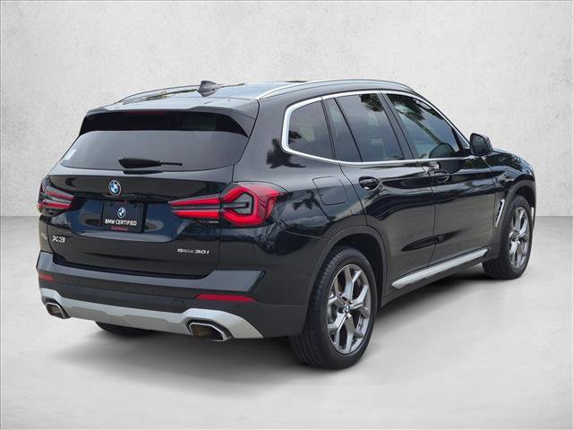 Certified 2024 BMW X3 sDrive30i w/ Convenience Package RWD image 5