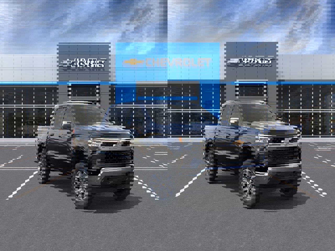 New 2025 Chevrolet Silverado 1500 LT w/ All Star Edition Plus image 1