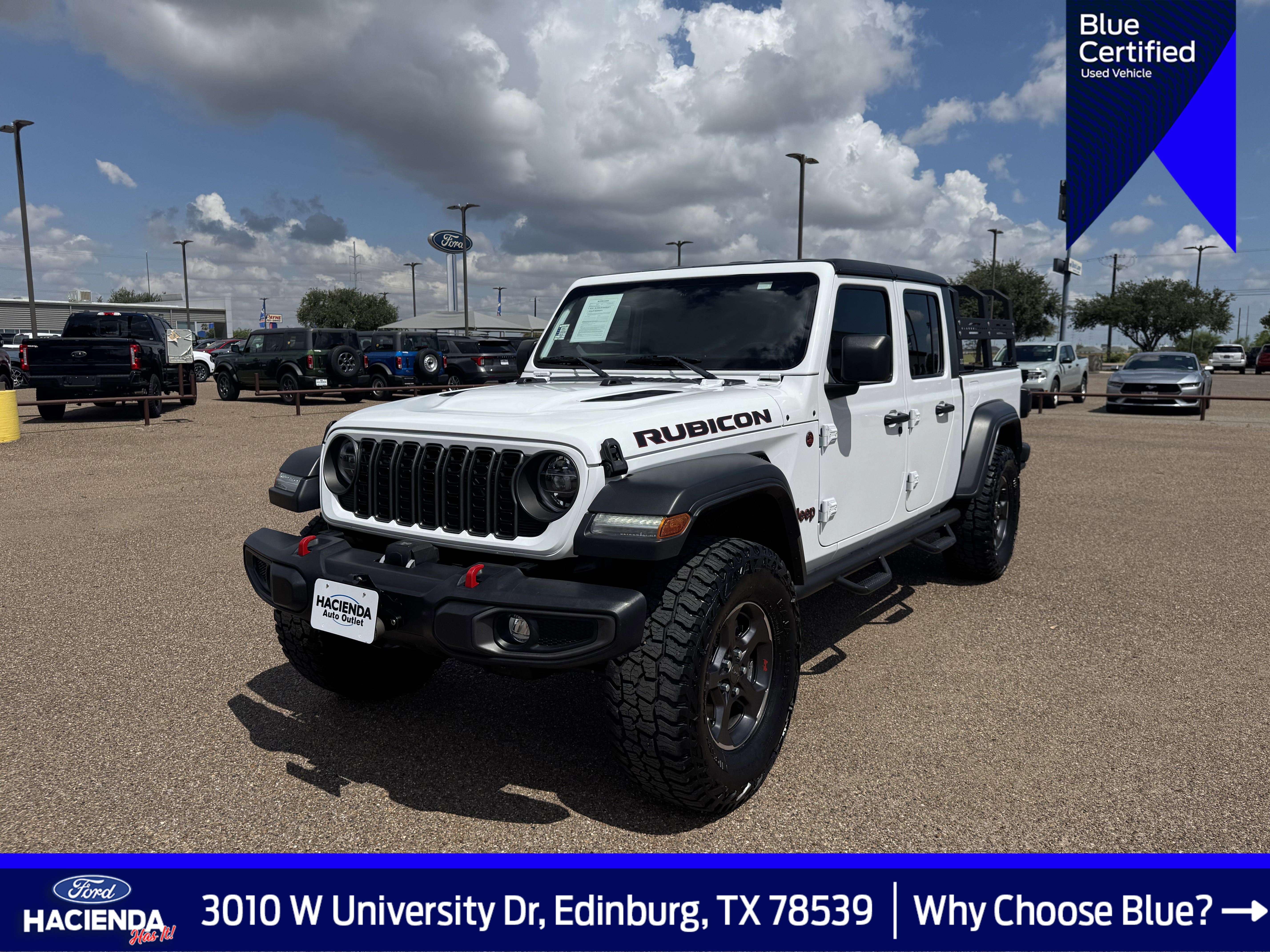 Used 2021 Jeep Gladiator Rubicon w/ Trailer Tow Package