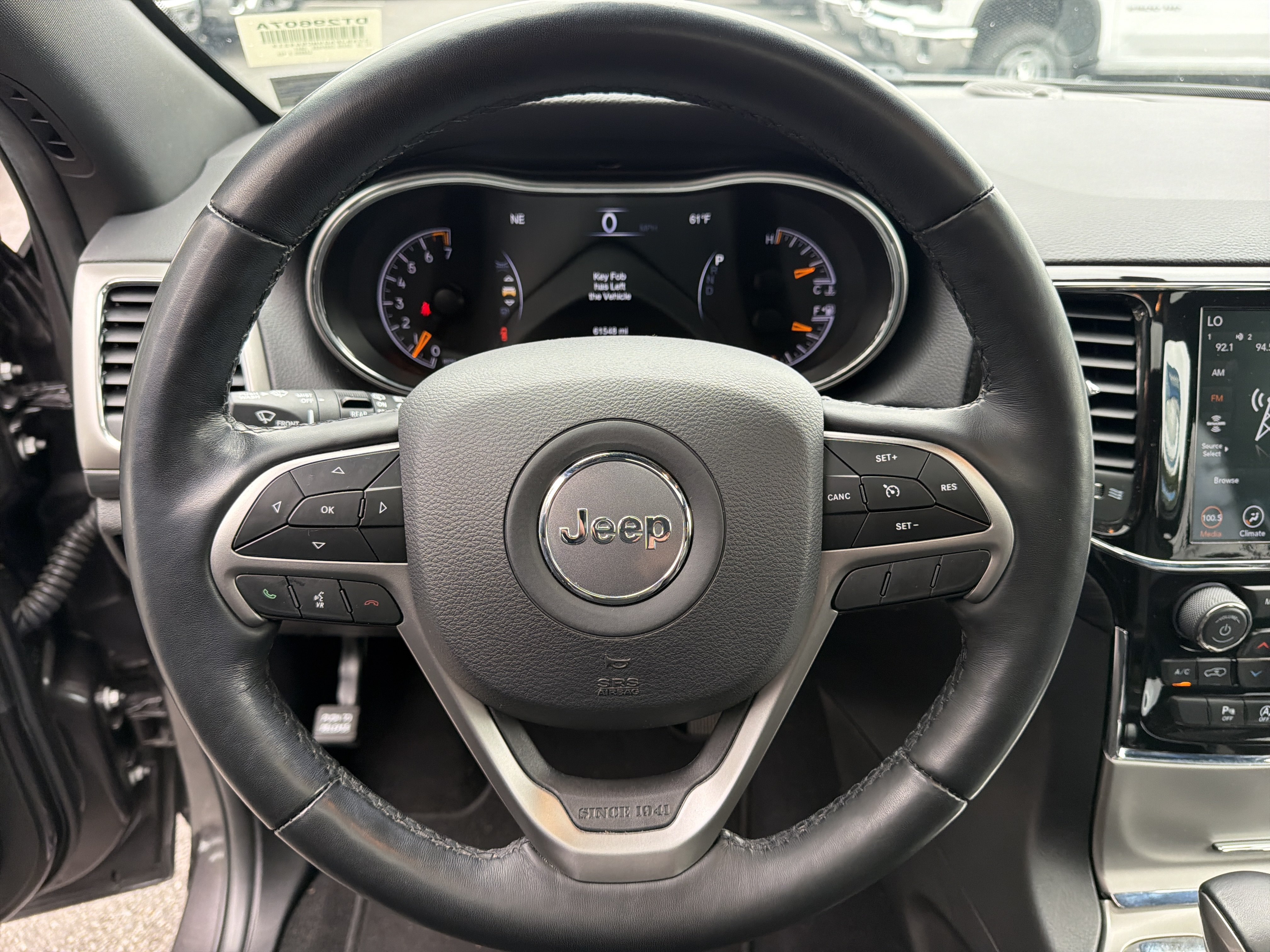 Used 2021 Jeep Grand Cherokee Laredo X AWD/4WD image 18