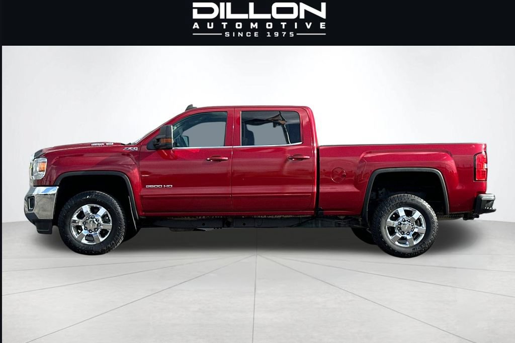Used 2018 GMC Sierra 2500 SLE w/ SLE Preferred Package AWD/4WD image 7
