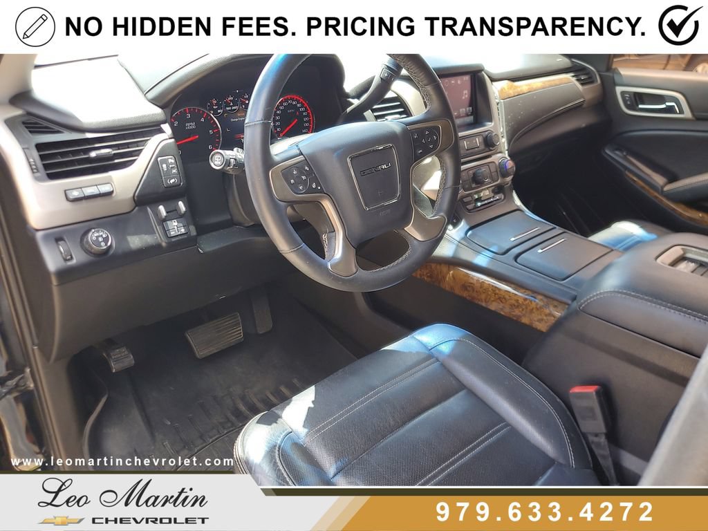 Used 2016 GMC Yukon Denali w/ Open Road Package RWD image 19