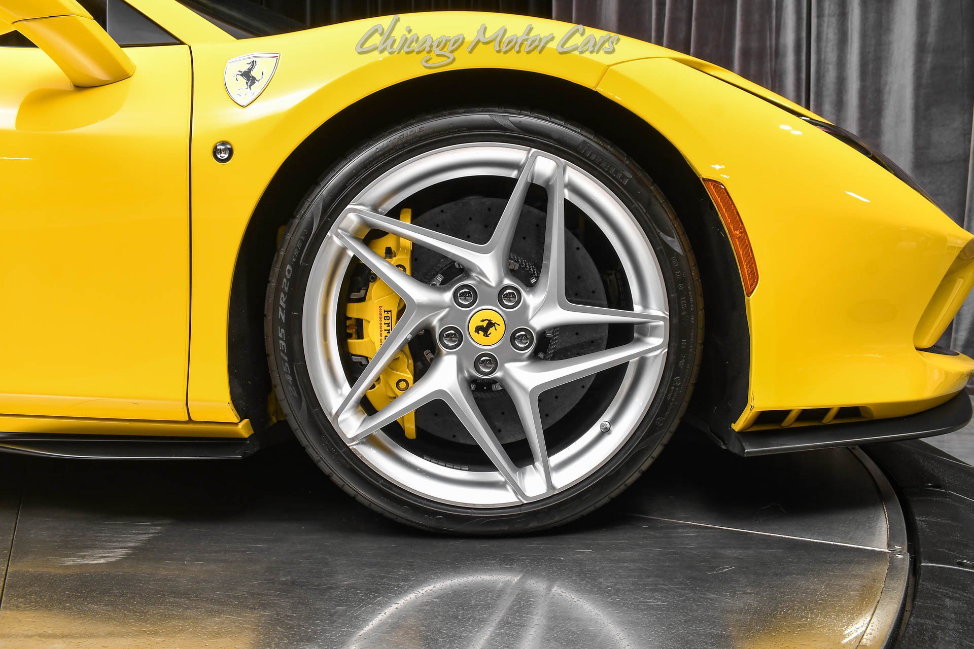 Used 2023 Ferrari F8 Tributo RWD image 56
