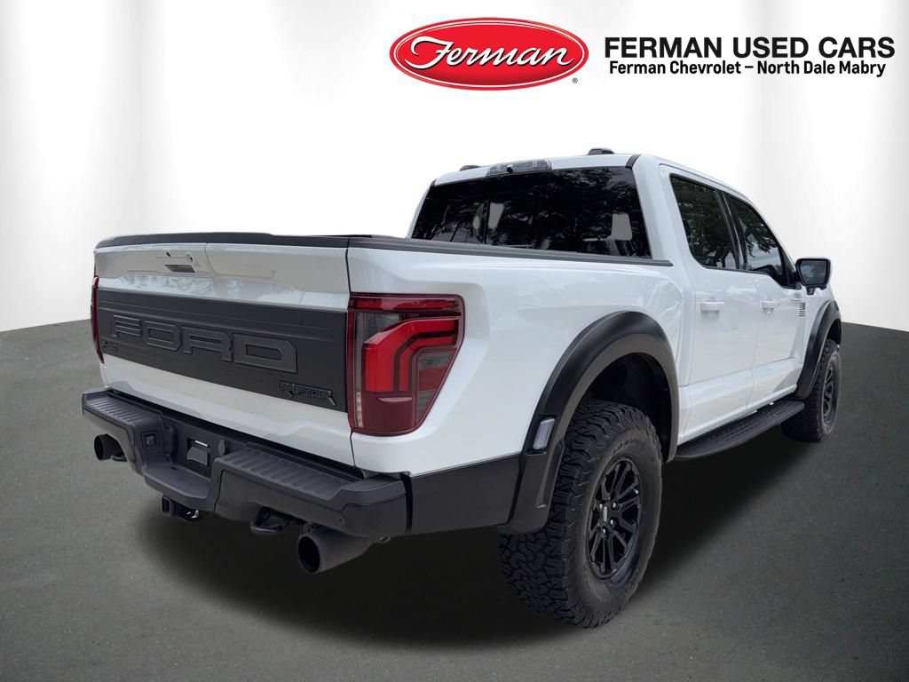 Used 2024 Ford F150 Raptor AWD/4WD image 2