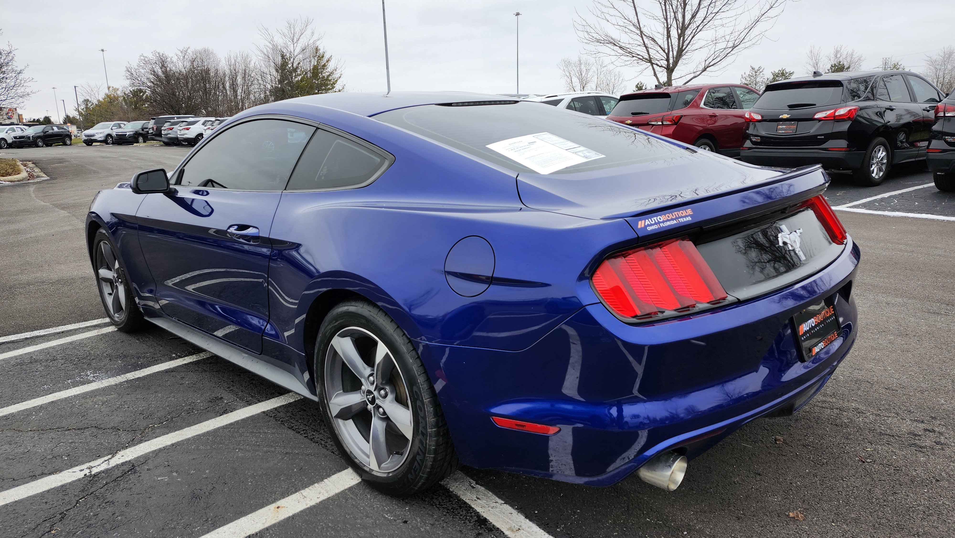 Used 2015 Ford Mustang Coupe w/ Equipment Group 051A image 13