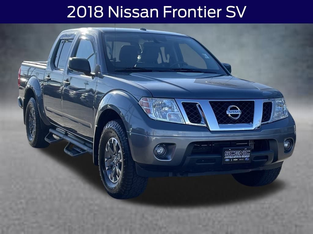 Used 2018 Nissan Frontier SV