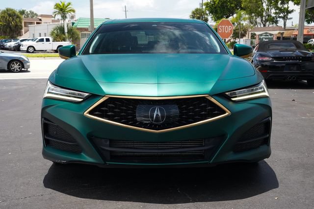 Used 2021 Acura TLX w/ Technology Package FWD image 21