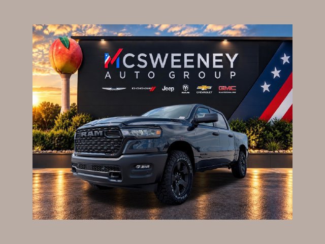 New 2026 RAM 1500 Warlock AWD/4WD 360° Tour