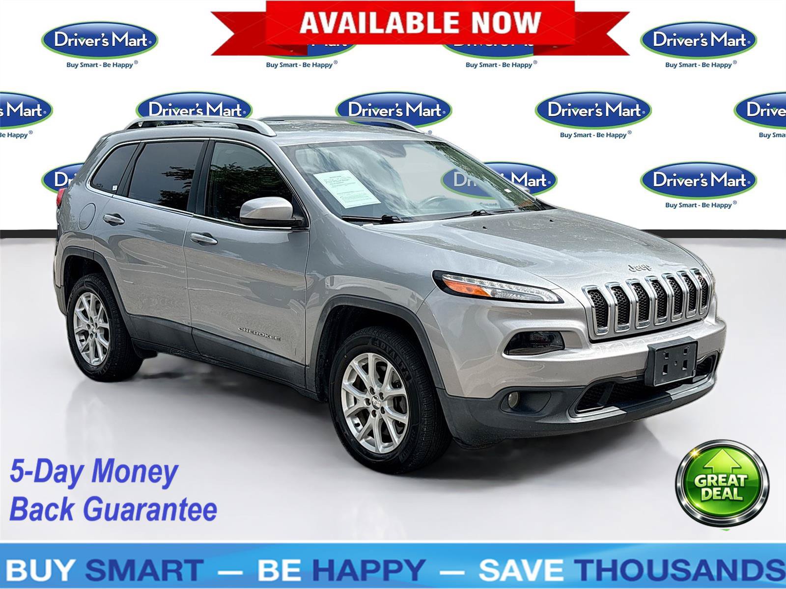 Used 2017 Jeep Cherokee Latitude w/ Cold Weather Group