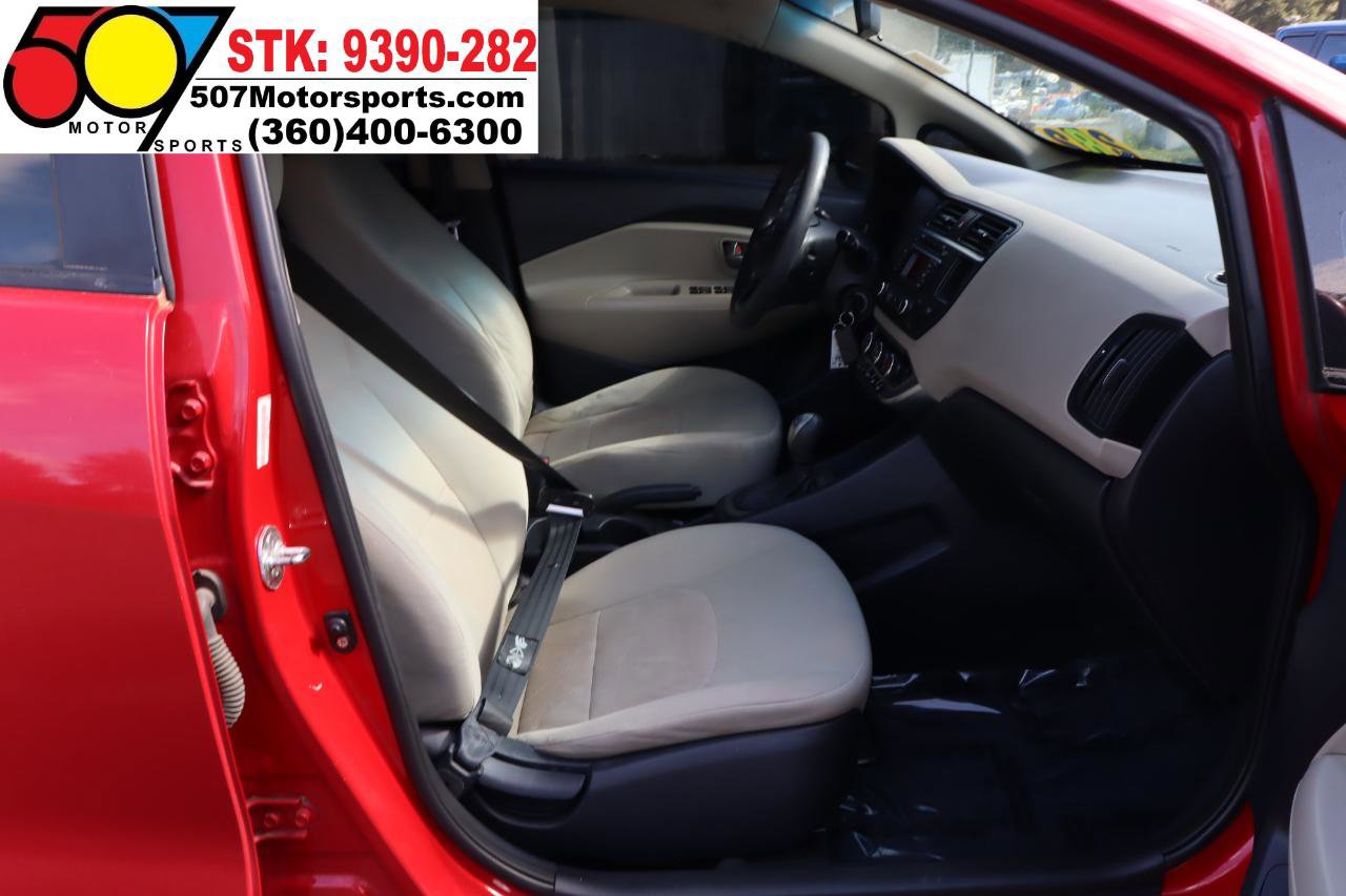Used 2012 Kia Rio LX w/ PWR Pkg FWD image 19