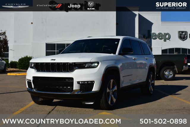 Used 2021 Jeep Grand Cherokee L Limited