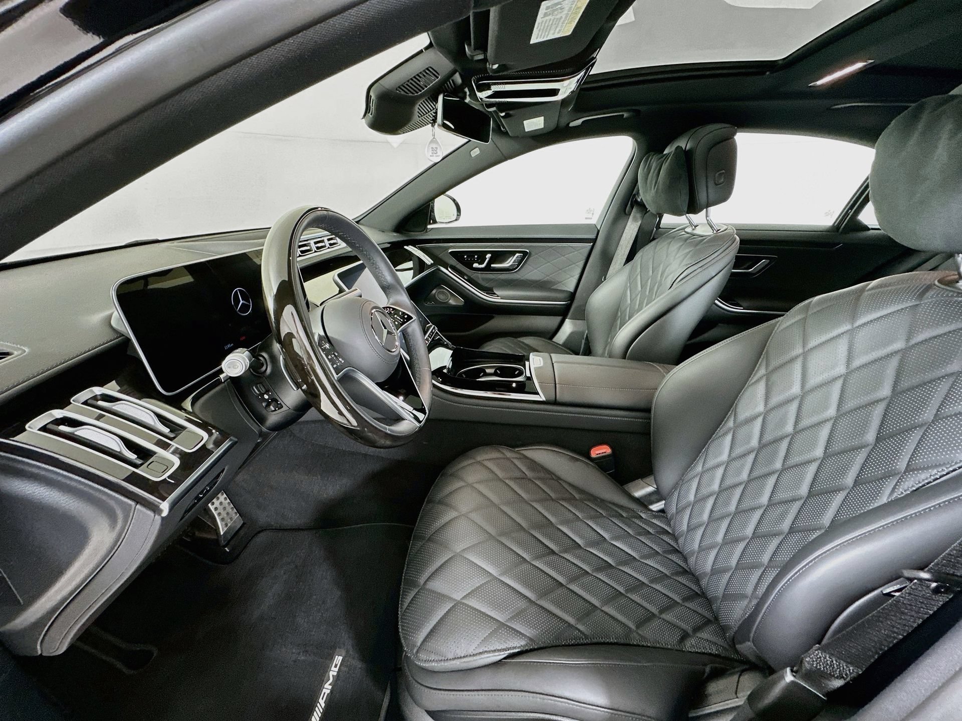 Certified 2024 Mercedes-Benz S 580 4MATIC Sedan image 23