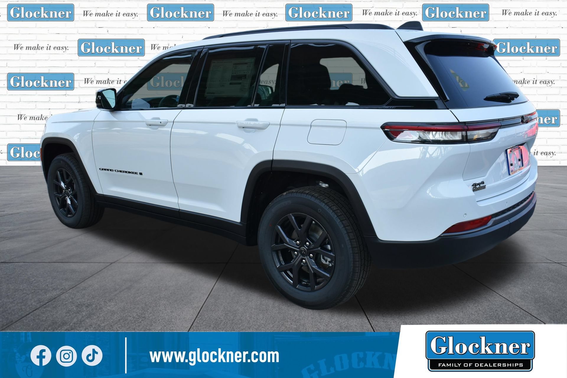 New 2027 Jeep Grand Cherokee 4WD image 8