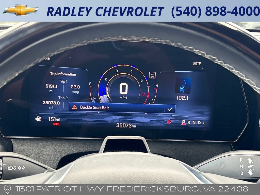 Used 2025 Chevrolet Traverse High Country w/ LPO, Floor Liner Package FWD image 7